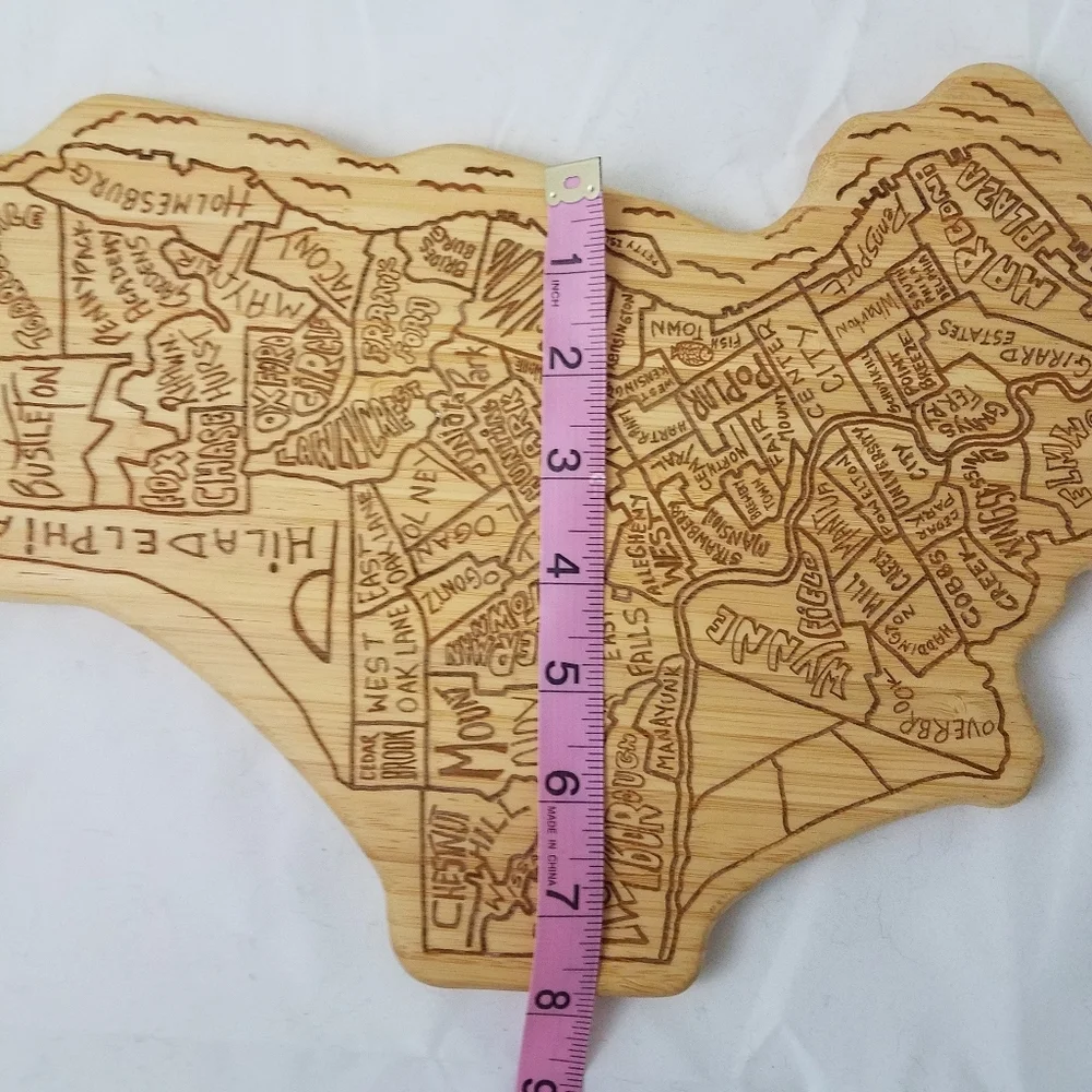 Totally Bamboo Philadelphia Cutting Board